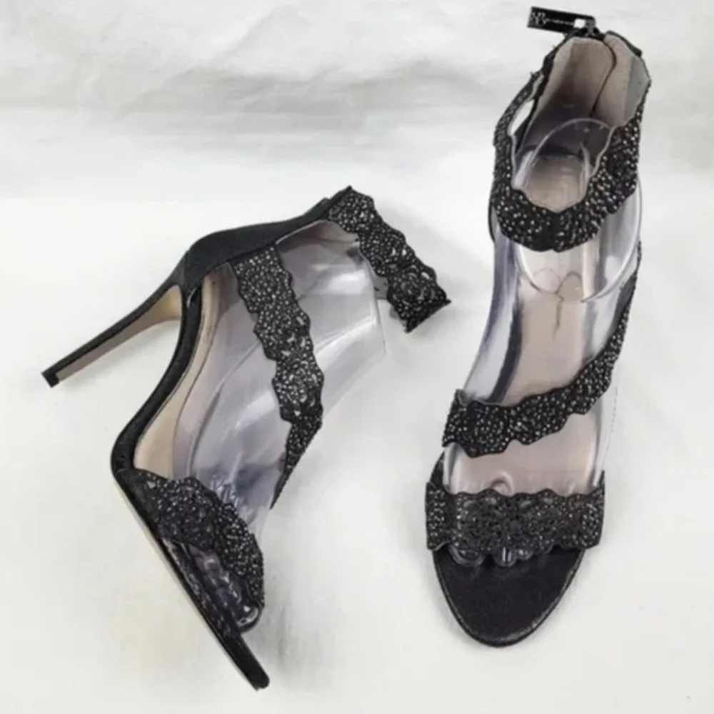 Jessica Simpsons Geela Heels Sandals